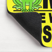 KISS ME Frog mousepad Muismat (Hoek)