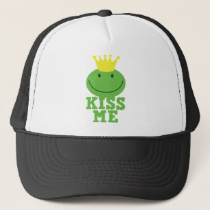 KISS ME FROG prince Trucker Pet