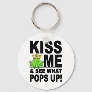 KISS ME Frog-sleutelketen Sleutelhanger