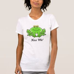 Kiss Me Frog T-shirt