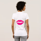 Kiss Me Frog T-Shirt – Cute & Playful Design (Achterkant volledig)