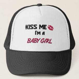 Kiss Me Girl Trucker Pet