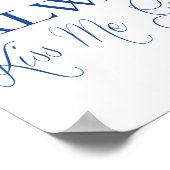 KISS ME Goodnight Poster altijd (Hoek)