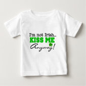 Kiss me hoe dan ook T-shirts en cadeautjes (Voorkant)