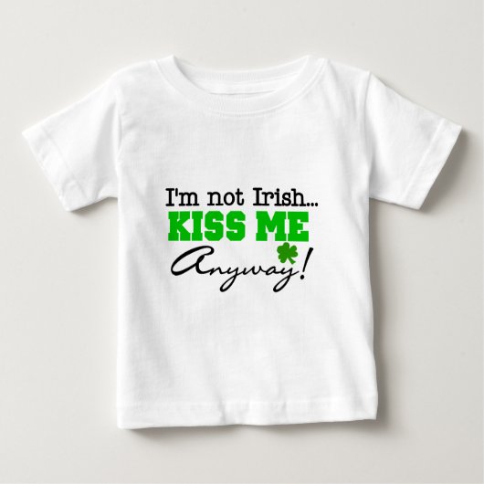 Kiss me hoe dan ook T-shirts en cadeautjes (Voorkant)