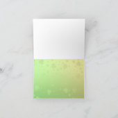 Kiss Me I am Irish - Greeting Card Kaart (Binnen)