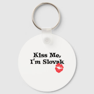 Kiss me I&apos;m Slowaaks Sleutelhanger