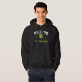 Kiss Me Ik ben een Sullivan - Achternaam Sullivan Hoodie (Voorkant volledig)