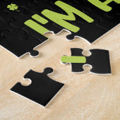 Kiss Me Ik ben een Sullivan - Achternaam Sullivan Legpuzzel (Zijkant)