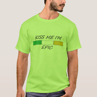 KISS ME IK BEN EPIC T-SHIRT
