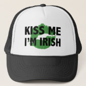 Kiss Me Ik ben Iers Pet (Voorkant)