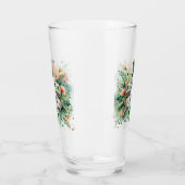 Kiss me Ik ben Ierse St. Patricks Day Glas (Links)