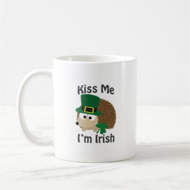 Kiss Me Ik ben Irish Hedegel Koffiemok