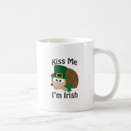 Kiss Me Ik ben Irish Hedegel Koffiemok