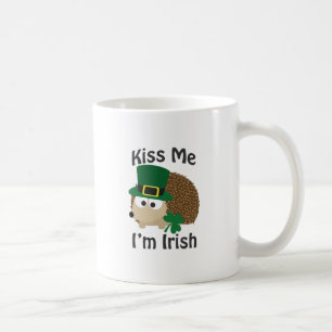 Kiss Me Ik ben Irish Hedegel Koffiemok