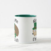Kiss Me Ik ben Irish Hedegel Mok (Midden)
