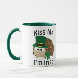Kiss Me Ik ben Irish Hedegel Mok