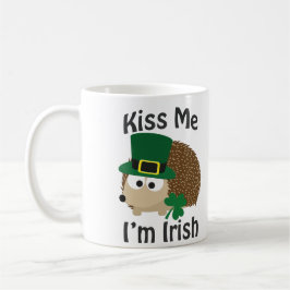 Kiss Me Ik ben Irish Hedegel Mok
