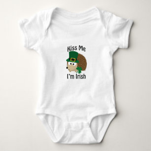 Kiss Me Ik ben Irish Hedegel Romper