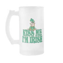 Kiss Me Ik ben Irish Little Leprechaun