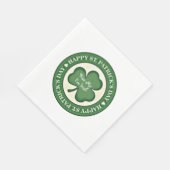 Kiss me Ik ben Irish Paper Napkins Servet (Hoek)