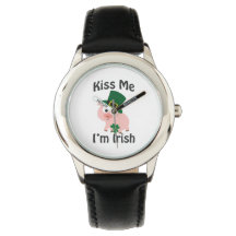 Kiss Me Ik ben Irish Pig