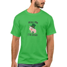 Kiss Me Ik ben Irish Pig