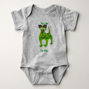 Kiss me, ik ben Irish Puppy T-shirt