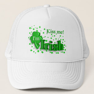 Kiss me Ik ben Irish St. Patrick's Day Pet
