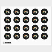 Kiss me Ik ben Irish Sticker (Vel)