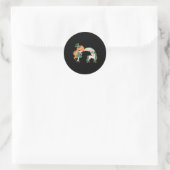 Kiss me Ik ben Irish Sticker (Tas)