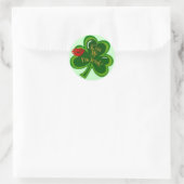 Kiss me Ik ben Irish Sticker (Tas)