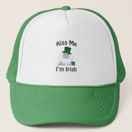 Kiss me Ik ben Irish Yeti Trucker Pet