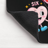 Kiss Me I'm 67 Funny Cute Six Seven Meme 6-7 Valen Muismat (Hoek)