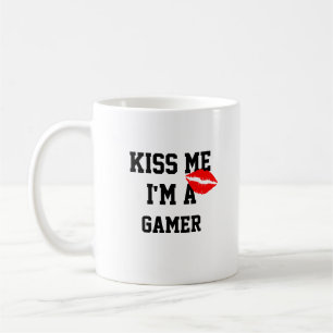 Kiss me Im A Gamer Mok