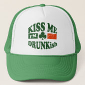 Kiss me Im Drunkish Trucker Pet (Voorkant)