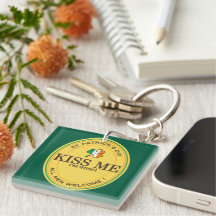 Kiss me I'm Irish - all men welcome!