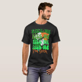 Kiss Me I'm Irish Funny St Patrick's Day 2025 - Ne T-shirt (Voorkant volledig)