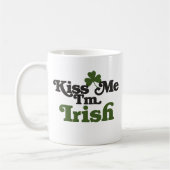 Kiss me Im Irish Koffiemok (Links)