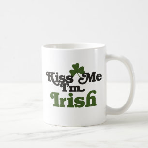 Kiss me Im Irish Koffiemok