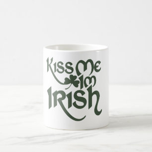 Kiss me Im Irish Koffiemok