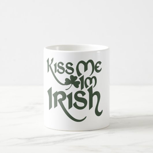 Kiss me Im Irish Koffiemok (Center)