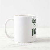 Kiss me Im Irish Koffiemok (Links)
