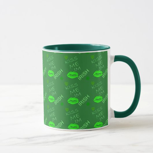Kiss me Im Irish Mok (Rechts)