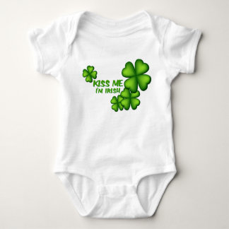 Kiss me Im Irish Romper