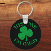 Kiss me Im Irish Sleutelhanger $7,50 (Voorkant)