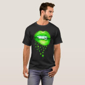 Kiss Me I'm Irish St Patricks Day  2 T-shirt (Voorkant volledig)
