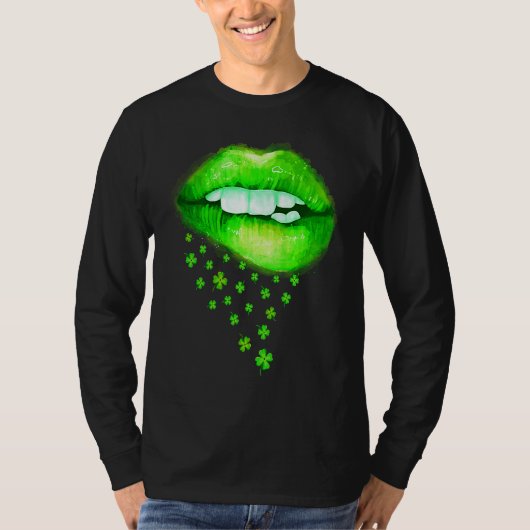 Kiss Me I'm Irish St Patricks Day  2 T-shirt (Voorkant)