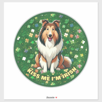 Kiss Me I'm Irish Sticker