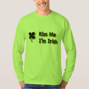 KISS ME I'm Irish T-shirt